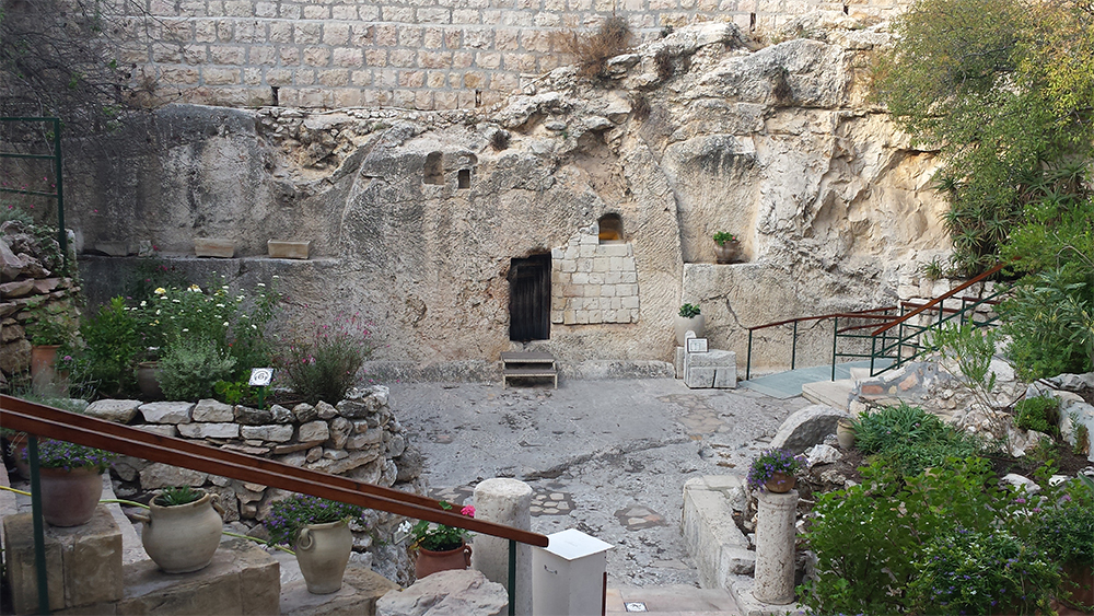 Jesus' Garden Tomb